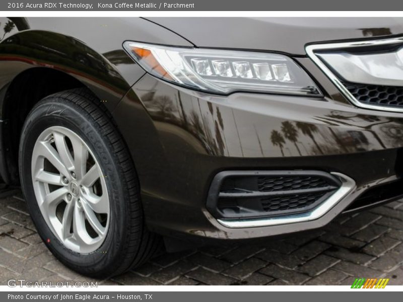 Kona Coffee Metallic / Parchment 2016 Acura RDX Technology