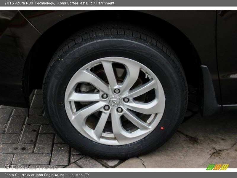 Kona Coffee Metallic / Parchment 2016 Acura RDX Technology