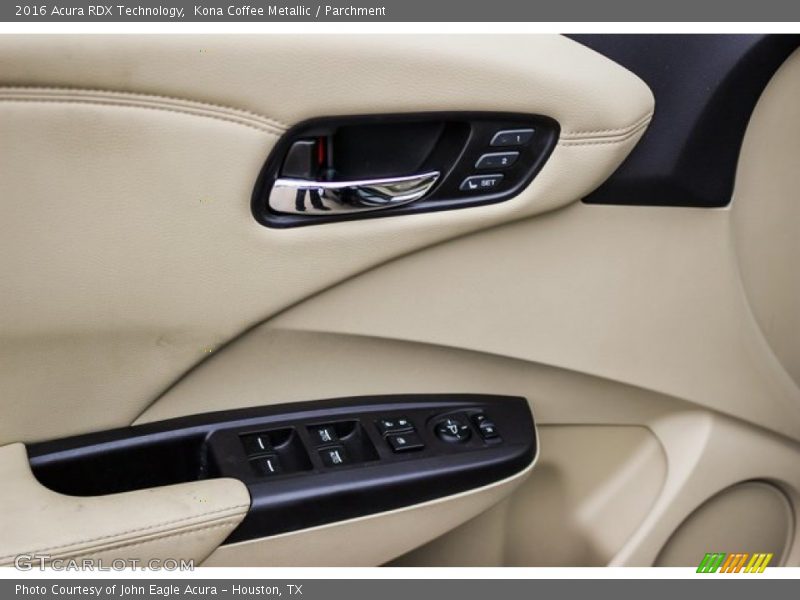 Kona Coffee Metallic / Parchment 2016 Acura RDX Technology