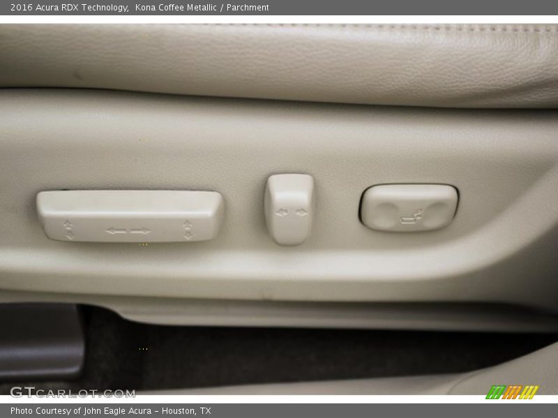 Kona Coffee Metallic / Parchment 2016 Acura RDX Technology