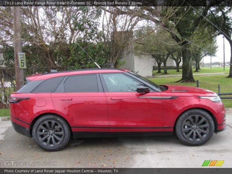  2019 Range Rover Velar R-Dynamic SE Firenze Red Metallic