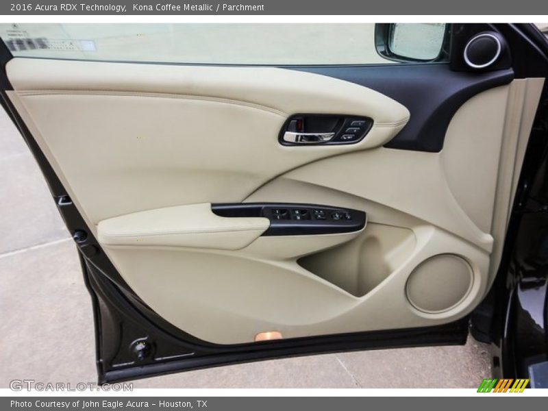 Kona Coffee Metallic / Parchment 2016 Acura RDX Technology