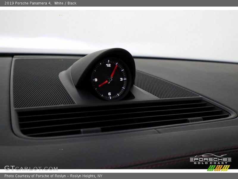 White / Black 2019 Porsche Panamera 4