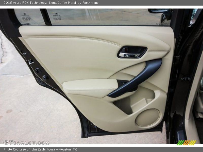 Kona Coffee Metallic / Parchment 2016 Acura RDX Technology