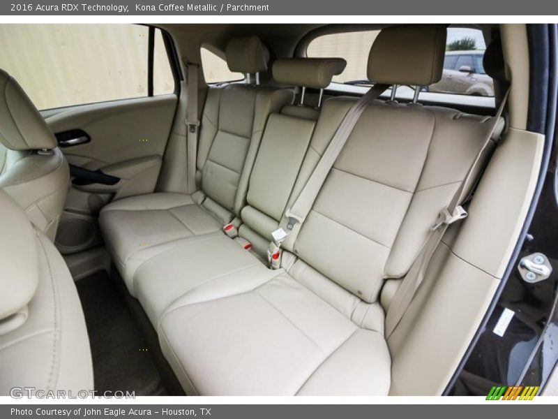Kona Coffee Metallic / Parchment 2016 Acura RDX Technology