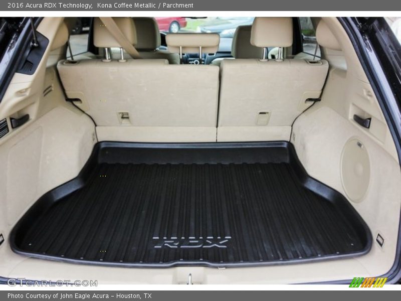 Kona Coffee Metallic / Parchment 2016 Acura RDX Technology
