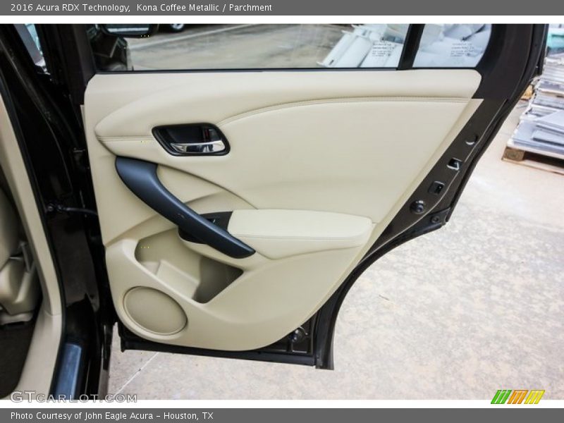 Kona Coffee Metallic / Parchment 2016 Acura RDX Technology