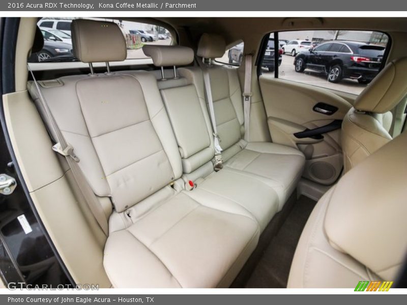 Kona Coffee Metallic / Parchment 2016 Acura RDX Technology