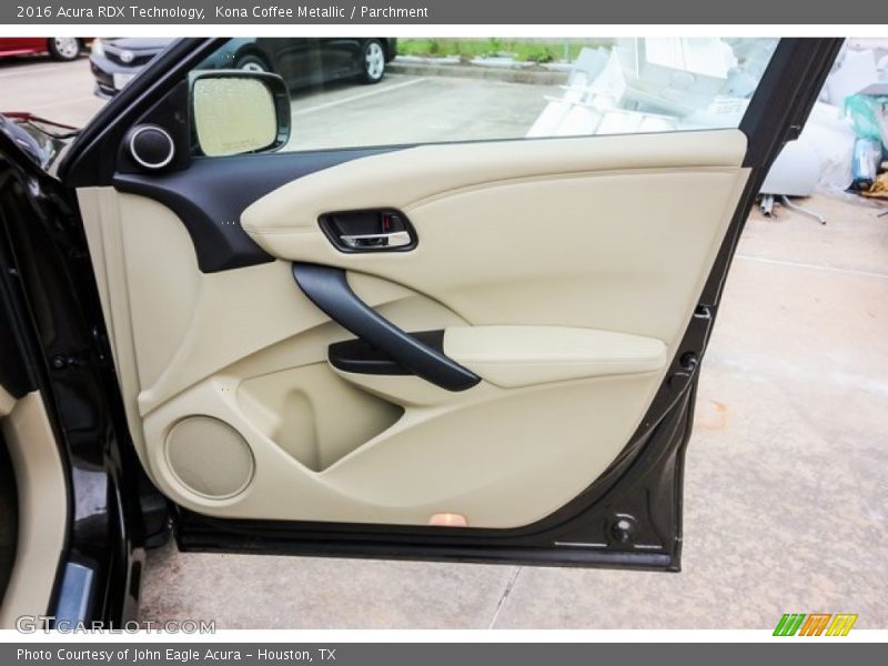 Kona Coffee Metallic / Parchment 2016 Acura RDX Technology