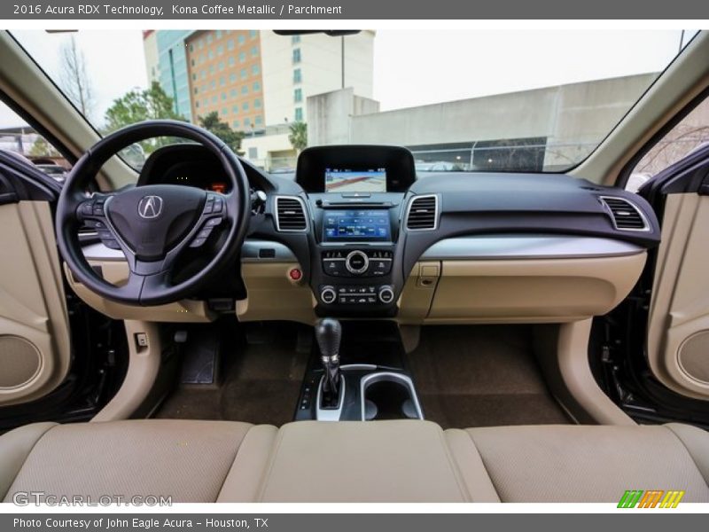 Kona Coffee Metallic / Parchment 2016 Acura RDX Technology