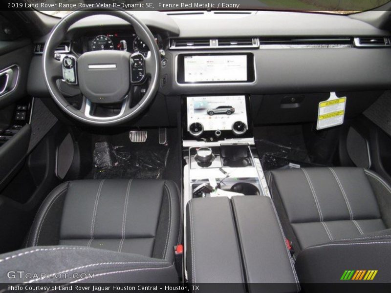 Firenze Red Metallic / Ebony 2019 Land Rover Range Rover Velar R-Dynamic SE