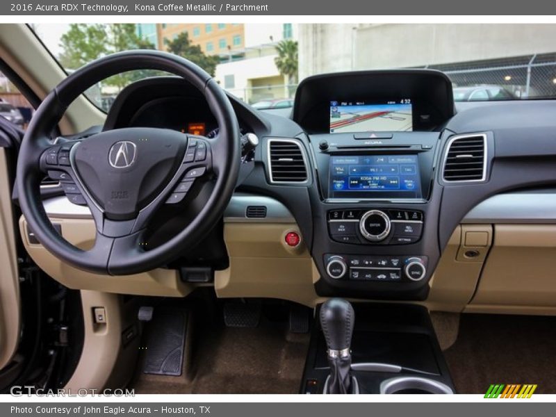 Kona Coffee Metallic / Parchment 2016 Acura RDX Technology