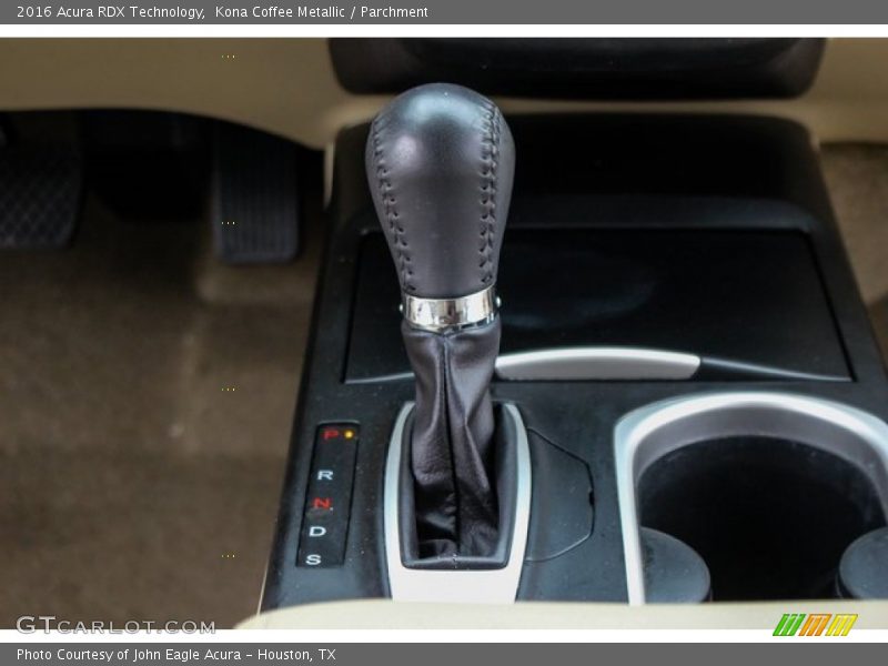 Kona Coffee Metallic / Parchment 2016 Acura RDX Technology