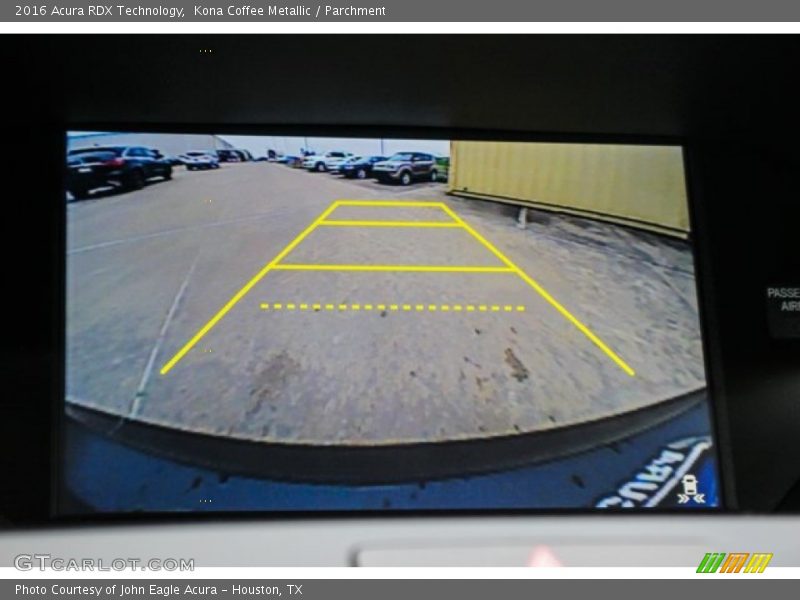 Kona Coffee Metallic / Parchment 2016 Acura RDX Technology