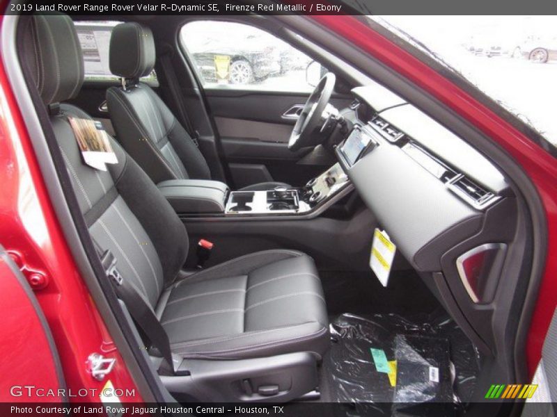 Front Seat of 2019 Range Rover Velar R-Dynamic SE