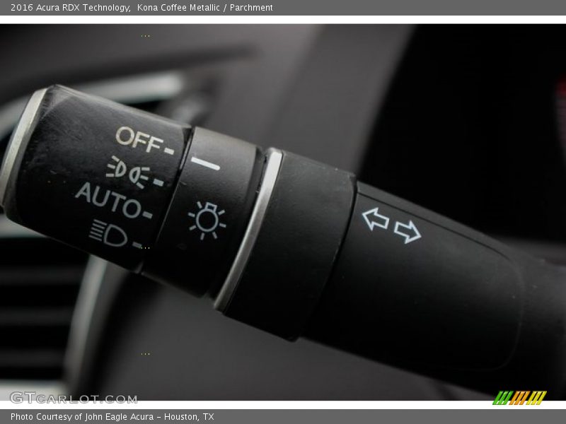 Kona Coffee Metallic / Parchment 2016 Acura RDX Technology