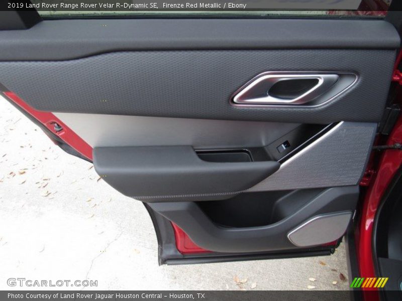 Firenze Red Metallic / Ebony 2019 Land Rover Range Rover Velar R-Dynamic SE
