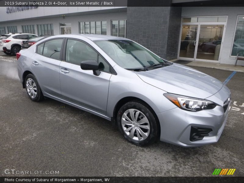 Ice Silver Metallic / Black 2019 Subaru Impreza 2.0i 4-Door