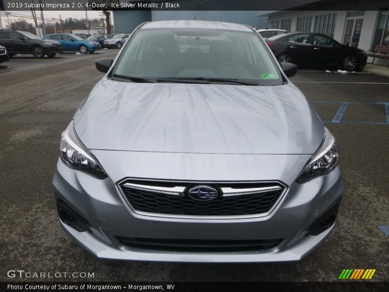 Ice Silver Metallic / Black 2019 Subaru Impreza 2.0i 4-Door