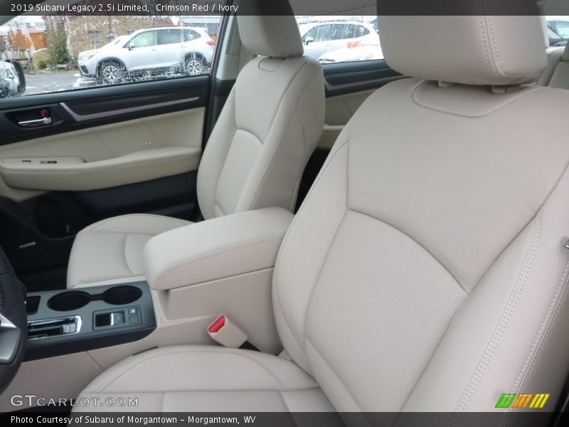 Crimson Red / Ivory 2019 Subaru Legacy 2.5i Limited