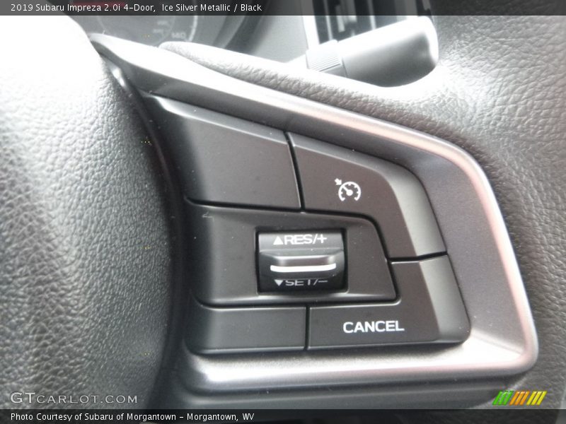 Ice Silver Metallic / Black 2019 Subaru Impreza 2.0i 4-Door