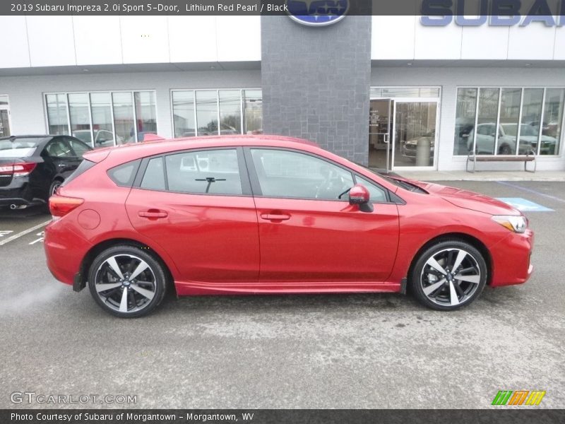  2019 Impreza 2.0i Sport 5-Door Lithium Red Pearl