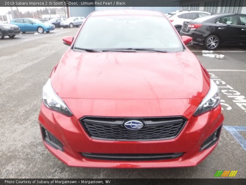 Lithium Red Pearl / Black 2019 Subaru Impreza 2.0i Sport 5-Door