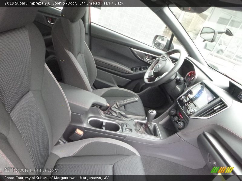 Lithium Red Pearl / Black 2019 Subaru Impreza 2.0i Sport 5-Door