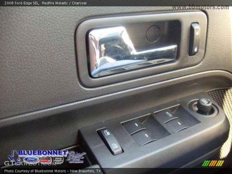 Redfire Metallic / Charcoal 2008 Ford Edge SEL