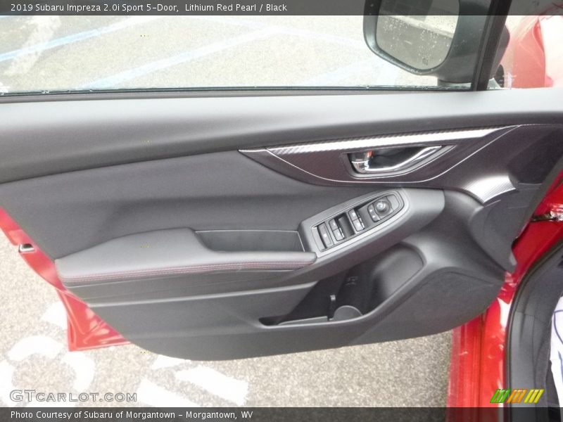 Lithium Red Pearl / Black 2019 Subaru Impreza 2.0i Sport 5-Door