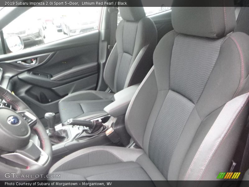 Lithium Red Pearl / Black 2019 Subaru Impreza 2.0i Sport 5-Door