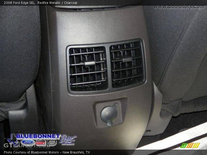 Redfire Metallic / Charcoal 2008 Ford Edge SEL