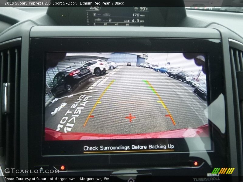 Lithium Red Pearl / Black 2019 Subaru Impreza 2.0i Sport 5-Door