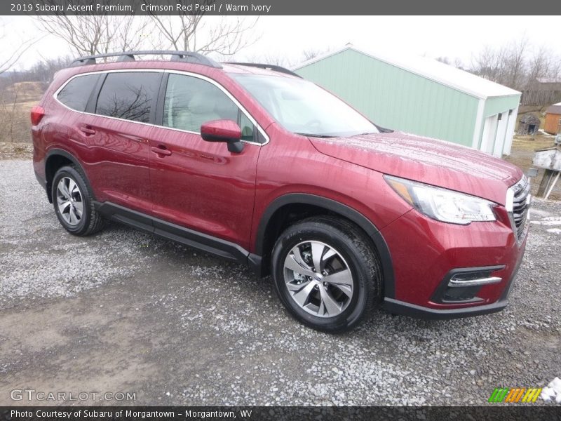  2019 Ascent Premium Crimson Red Pearl