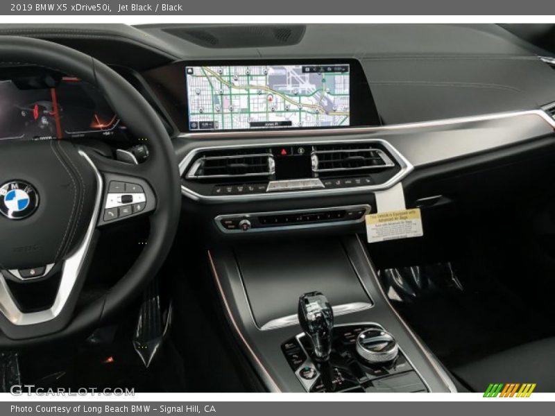 Jet Black / Black 2019 BMW X5 xDrive50i