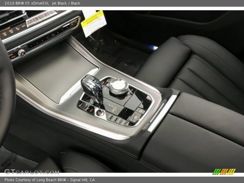 Jet Black / Black 2019 BMW X5 xDrive50i
