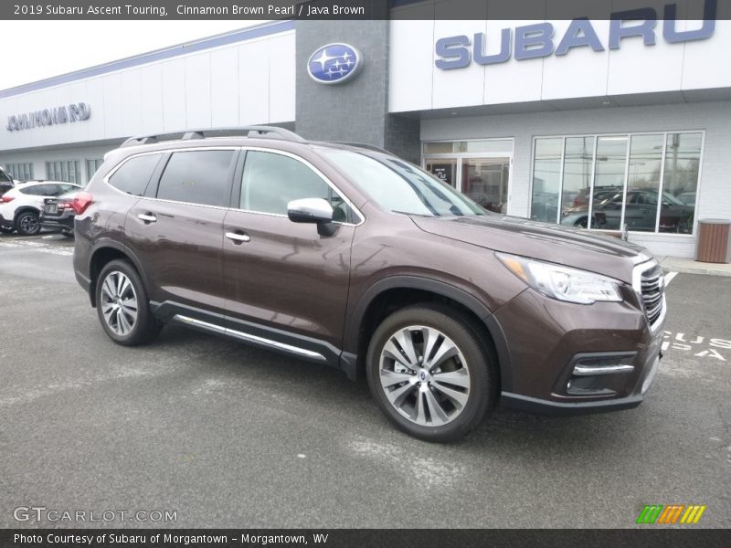 Cinnamon Brown Pearl / Java Brown 2019 Subaru Ascent Touring