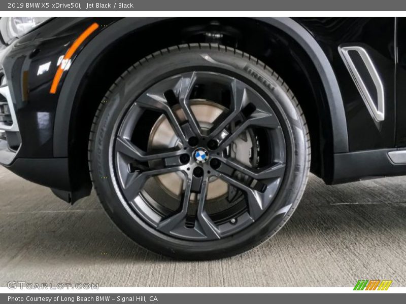 Jet Black / Black 2019 BMW X5 xDrive50i