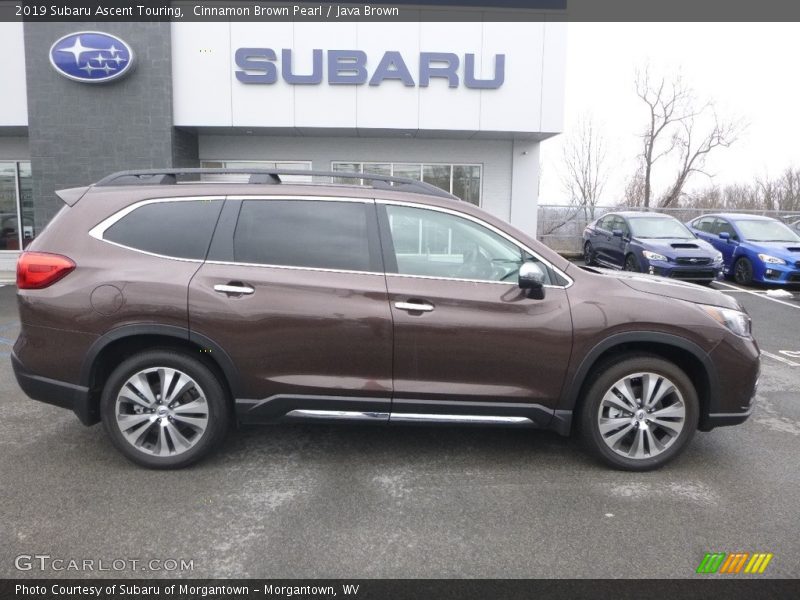 Cinnamon Brown Pearl / Java Brown 2019 Subaru Ascent Touring