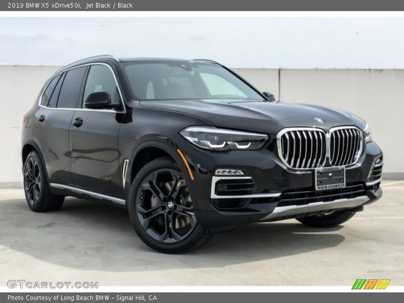 Jet Black / Black 2019 BMW X5 xDrive50i