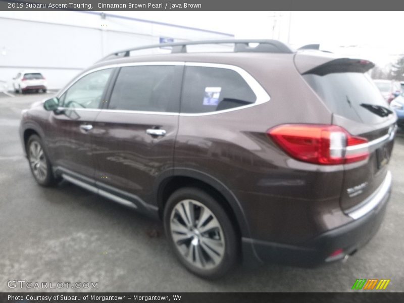 Cinnamon Brown Pearl / Java Brown 2019 Subaru Ascent Touring
