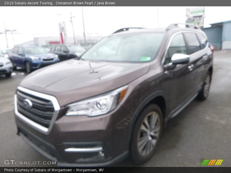 Cinnamon Brown Pearl / Java Brown 2019 Subaru Ascent Touring