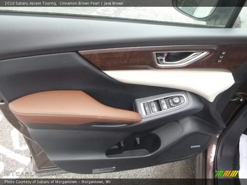 Cinnamon Brown Pearl / Java Brown 2019 Subaru Ascent Touring