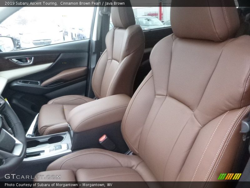 Cinnamon Brown Pearl / Java Brown 2019 Subaru Ascent Touring