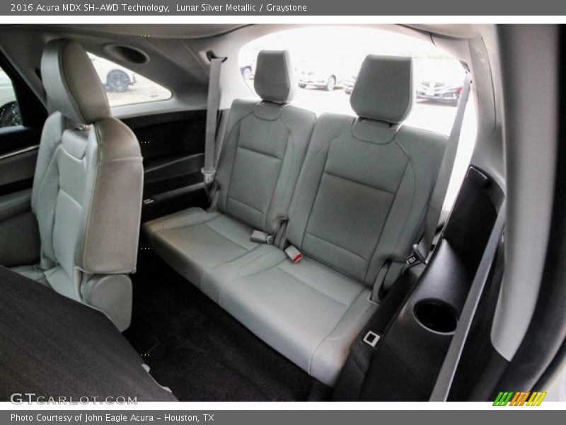 Lunar Silver Metallic / Graystone 2016 Acura MDX SH-AWD Technology
