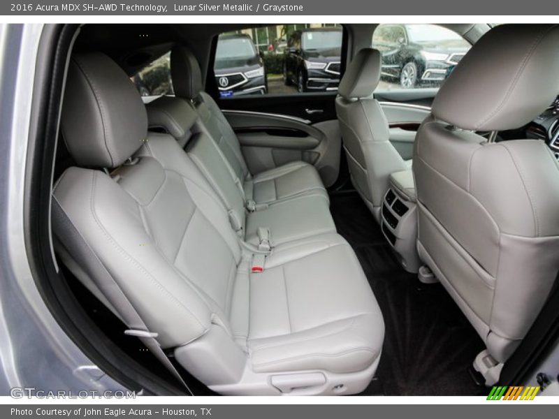 Lunar Silver Metallic / Graystone 2016 Acura MDX SH-AWD Technology