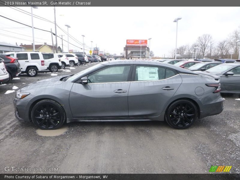 Gun Metallic / Charcoal 2019 Nissan Maxima SR