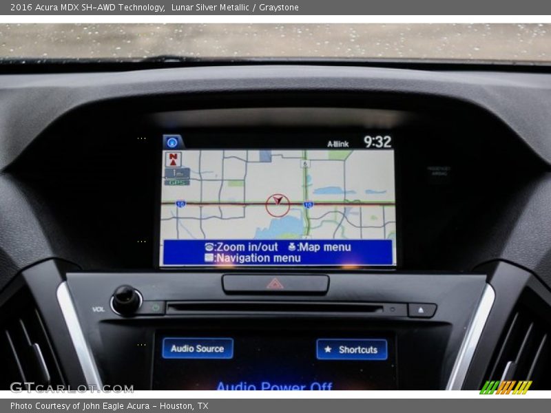 Lunar Silver Metallic / Graystone 2016 Acura MDX SH-AWD Technology