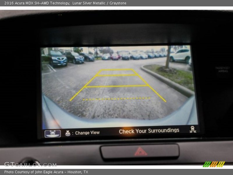 Lunar Silver Metallic / Graystone 2016 Acura MDX SH-AWD Technology