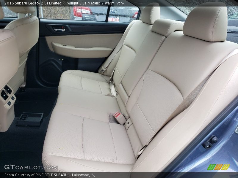 Twilight Blue Metallic / Warm Ivory 2016 Subaru Legacy 2.5i Limited